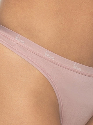 Signature Cotton Thong 5-Pack