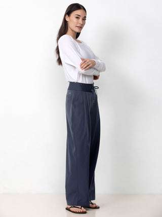 Single Stitch Everyday Wide Leg Pant