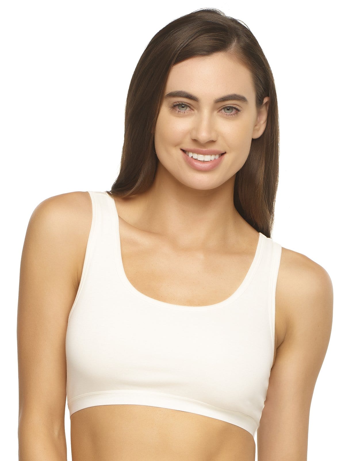 Organic Cotton Stretch Bralette 2-Pack