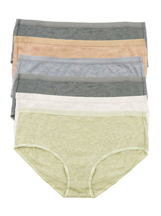 Organic Cotton Hipster 6-Pack