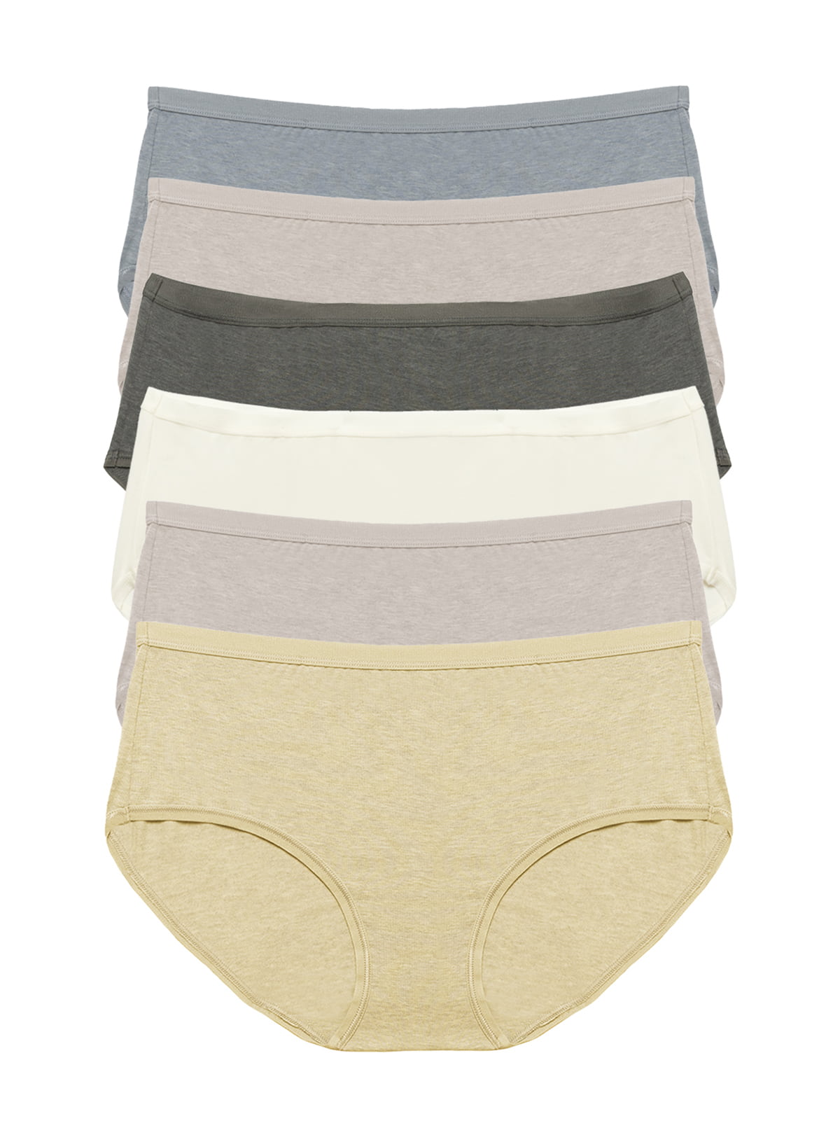 Organic Cotton Bikini 6-Pack