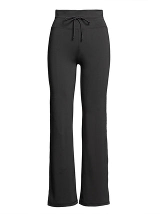Single Stitch Sueded Boot Leg Pant