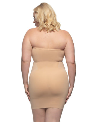Fusion Strapless Full Slip with Fused Compression Panels
