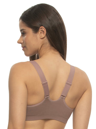Utopia Front-Close Racerback T-Shirt Bra