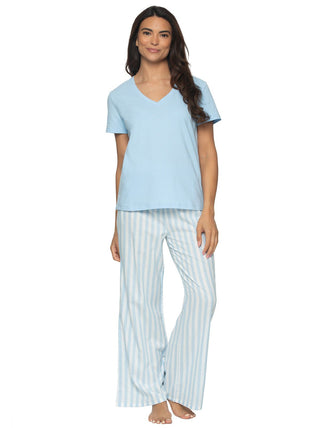 Mirielle V-Neck Pajama Set