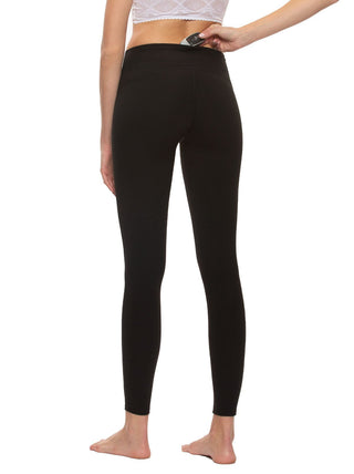 High-Waisted Leggings w/ Hidden Pockets