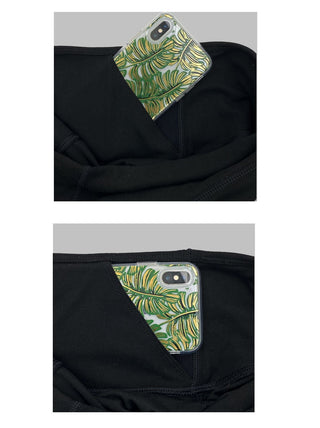 High-Waisted Leggings w/ Hidden Pockets