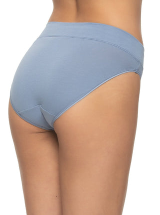 Pima Cotton Hi-Cut Underwear 5-Pack