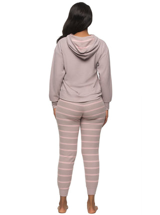 Jolie 2-Piece Hoodie & Jogger Lounge Set
