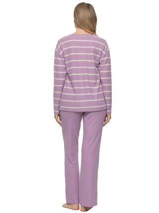 Jolie 2-Piece Henley & Lounge Pant Set