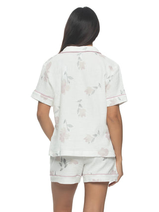 Calista Pajama Shorts Set