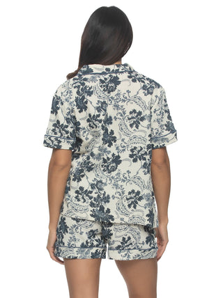 Calista 100% Cotton Pajama Set