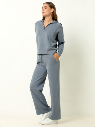 Single Stitch Ultra Soft Wide Leg Pant