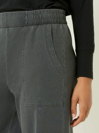 Single Stitch Oversized Wide Leg Pant