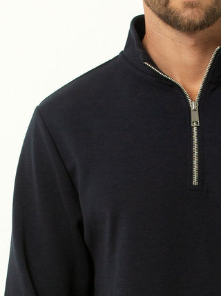 Single Stitch Classic 1/4 Zip Sweatshirt