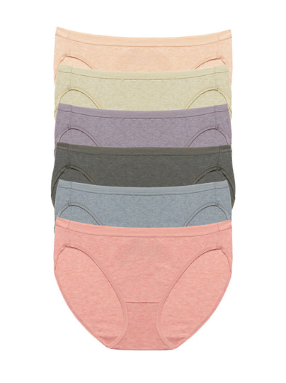 Organic Cotton Bikini 6-Pack