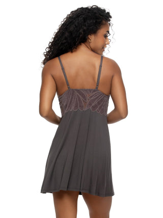 Sienna Chenille Lace Chemise