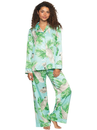 Adrienne Printed PJ Set