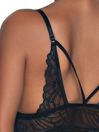 Jezebel by Felina Sarah Babydoll Butterfly