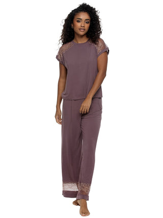 Esme Lace Tee and Pant Set