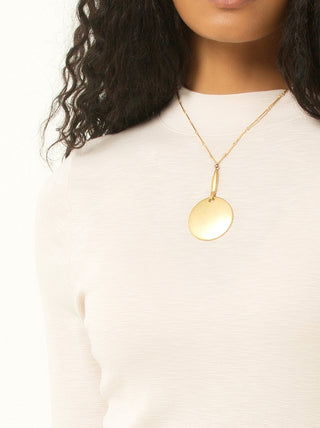 Single Stitch Long Sleeve Knit Top