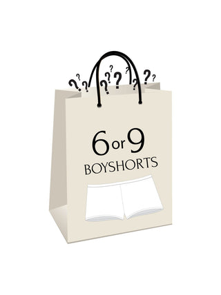 Mystery Boyshort Panty Pack