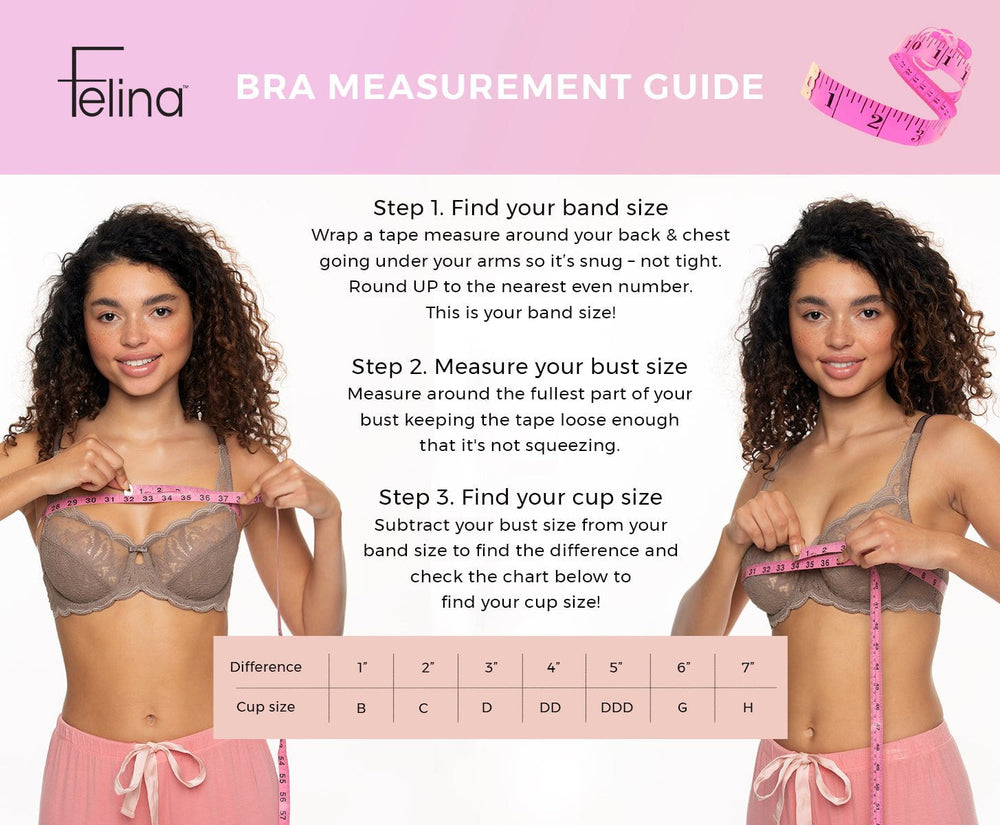 Bra measurement guide discount
