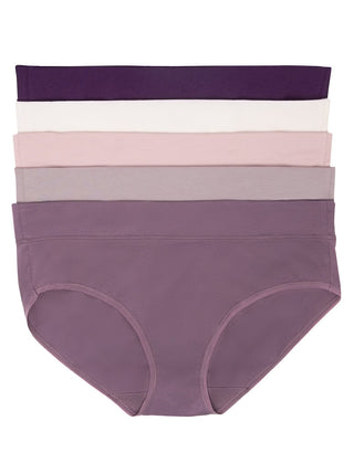 Pima Cotton Hipster 5-Pack