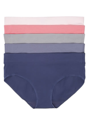 Pima Cotton Hipster 5-Pack