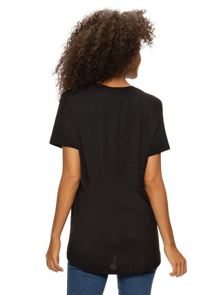 Slub Jersey Crew Neck T-Shirt