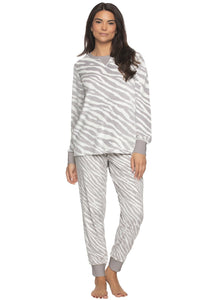 Super Soft Printed Fleece Pajama Set