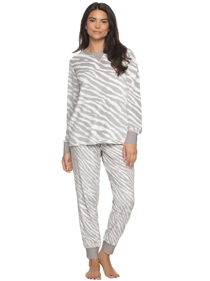 Soft fleece online pajama sets