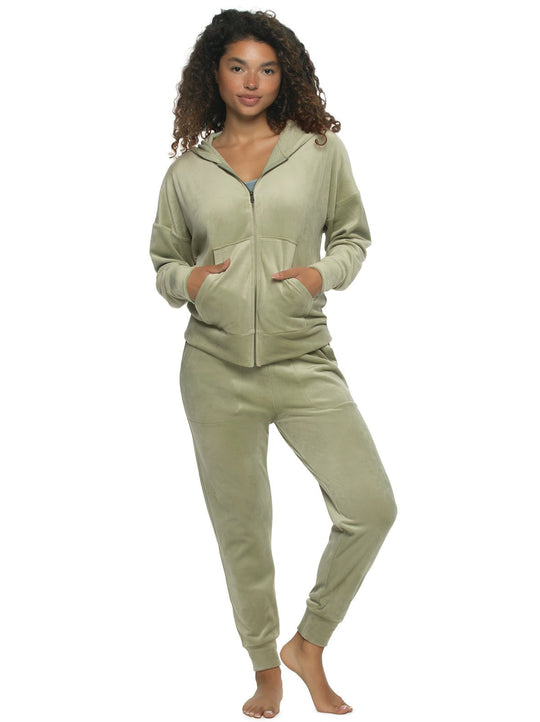 Opulence Plush Velour Set