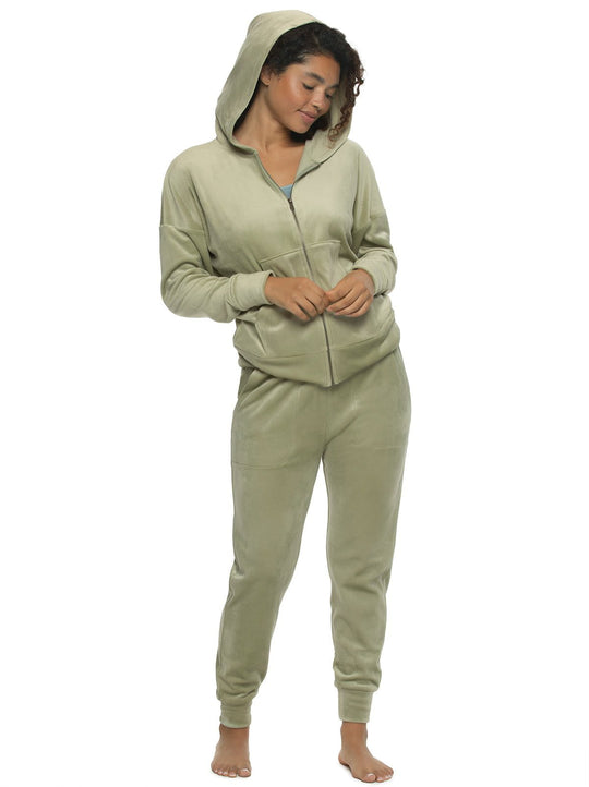 Opulence Plush Velour Set