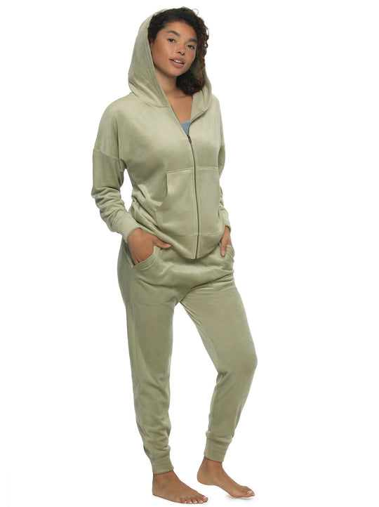 Opulence Plush Velour Set