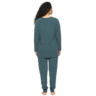 Serena V-Neck & Jogger Pant Set