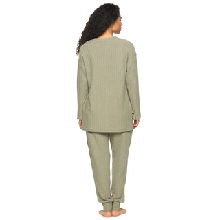 Serena V-Neck & Jogger Pant Set