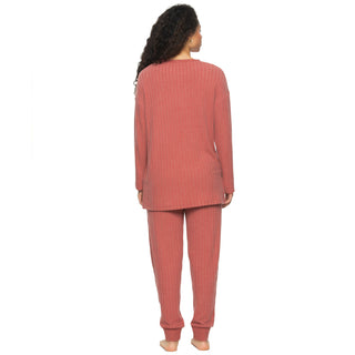 Serena V-Neck & Jogger Pant Set