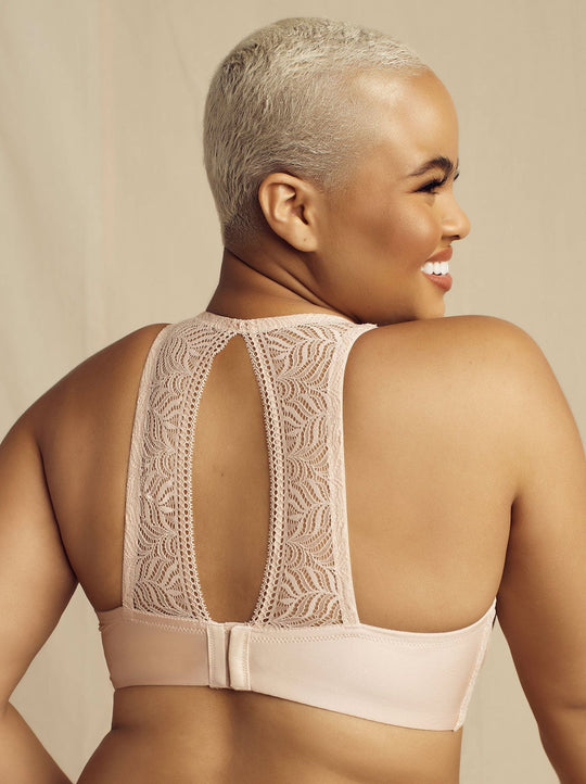 Carolina Seamless Plunge Racerback Bra