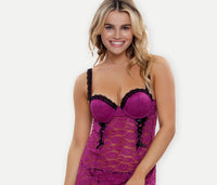Organic Cotton Stretch Bralette 2-Pack