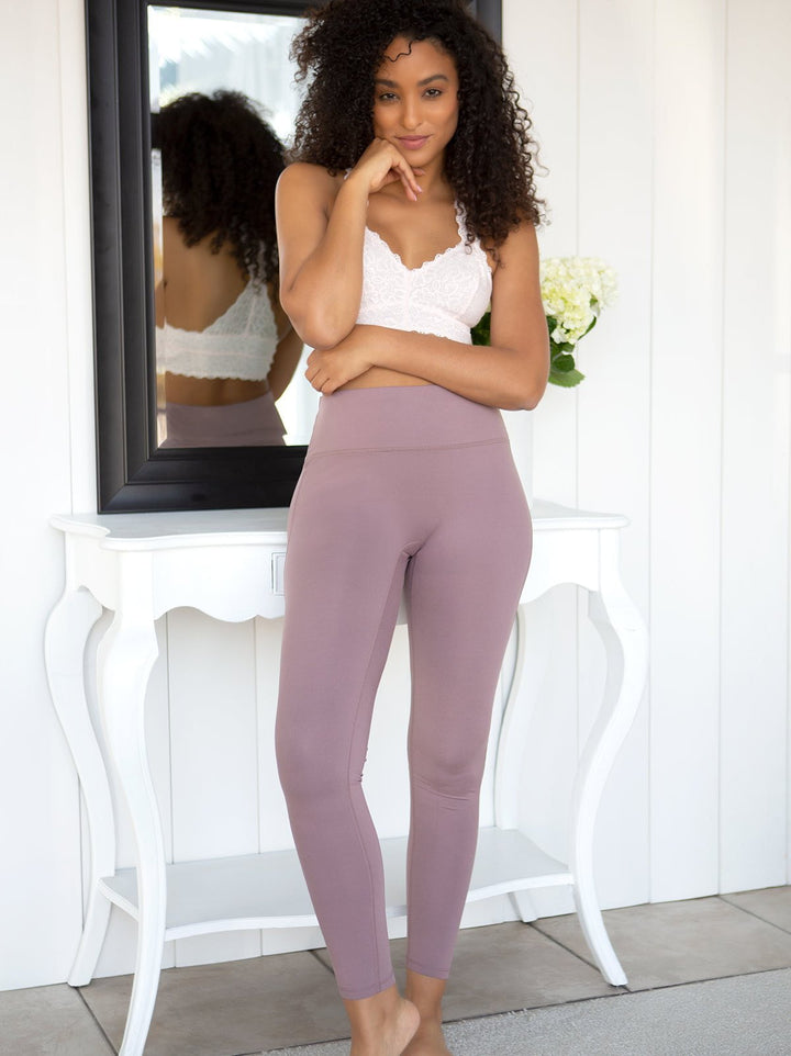 Velvety Soft High-Waisted Leggings