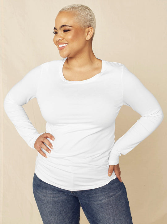 Women's Long Sleeve Tops & T-Shirts