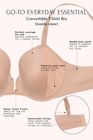 Lunette Convertible T-Shirt Bra