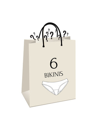 Mystery Panty 6-Pack (Bikini, Thong or Hipster!)