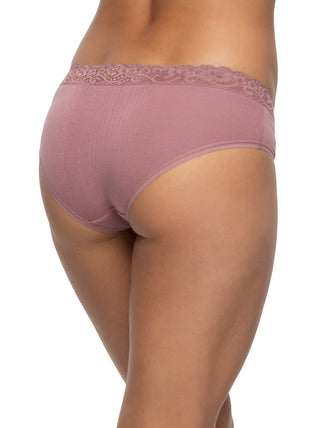 Low Rise Modal Lace Hipster 3-Pack