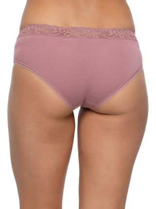 Low Rise Modal Lace Hipster 3-Pack