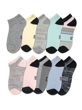 No-Show Bamboo Socks 10-Pack
