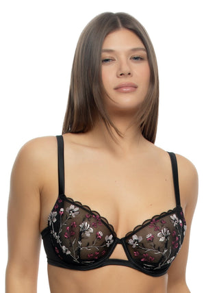 Allure Unlined Embroidered Bra