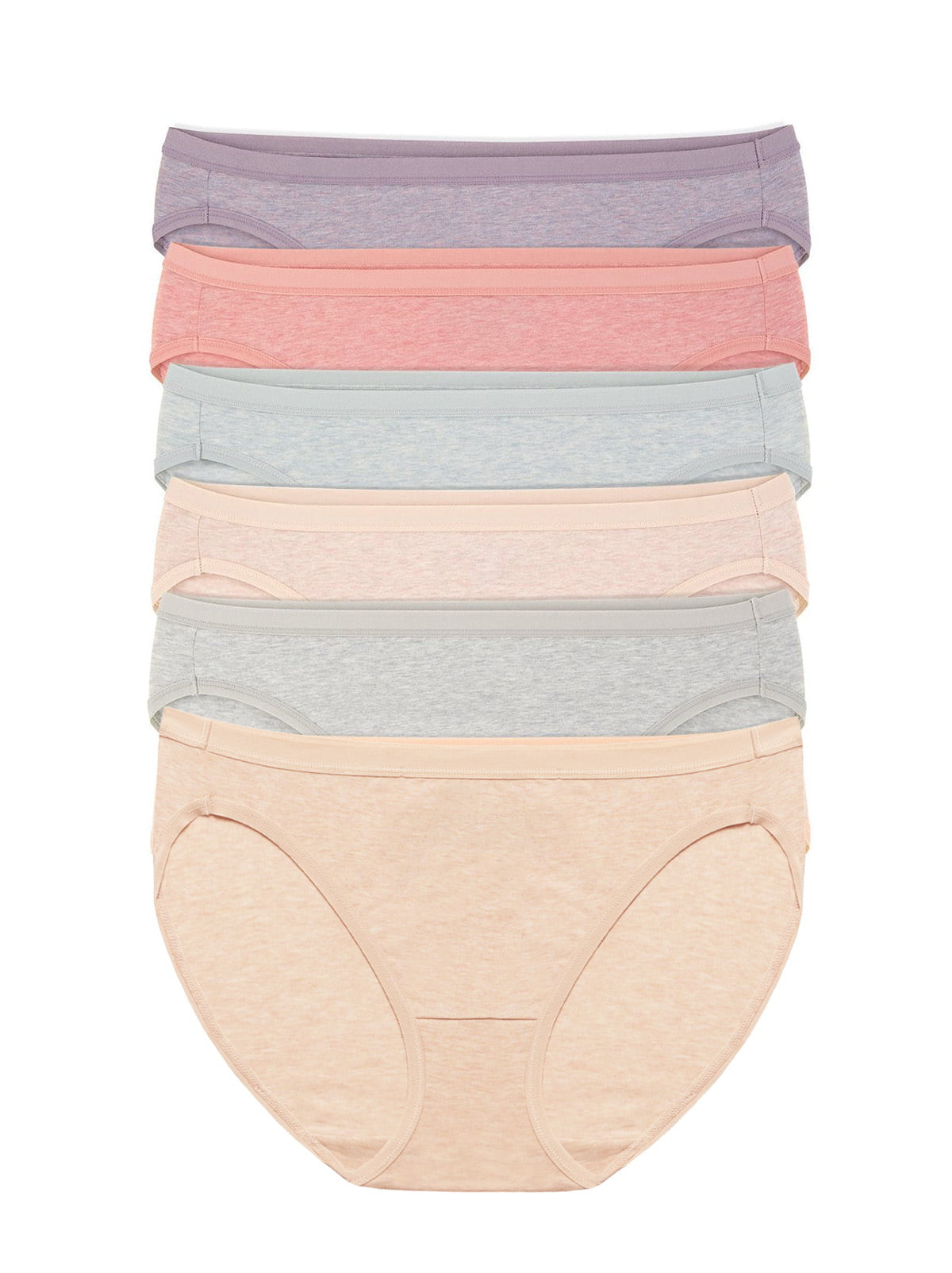 Organic Cotton Bikini 6-Pack