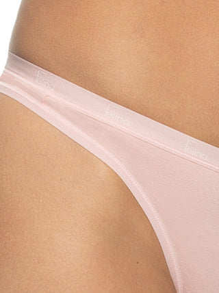 Signature Cotton Thong 5-Pack